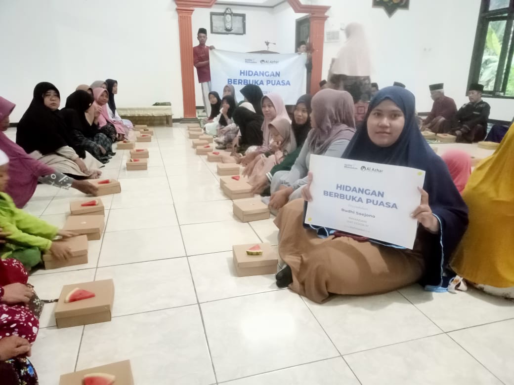 Pererat Tali Persaudaraan, Warga Jeruklegi Gelar Buka Puasa Bersama